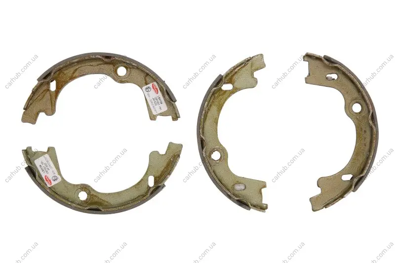 Гальмівна колодка HYUNDAI SONATA V KIA CARENS I, CARENS III, MAGENTIS I, MAGENTIS II SUBARU IMPREZA 1.5-3.3 05.01- Delphi LS2129 (фото 1)