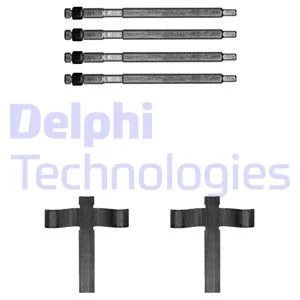 Монтажний набір гальмівних колодок задн TESLA MODEL S, MODEL X Electric 09.12- Delphi LX0707