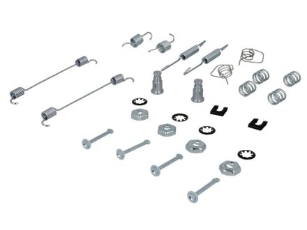 Фото комплект монтажний колодок Delphi LY1040 Комплект монтажний колодок Delphi LY1040