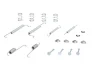 Монтажний набір гальмівної колодки (OPEL) OPEL CORSA A, CORSA A TR, KADETT D, KADETT E 1.0-1.6 08.79-07.94 Delphi LY1046 (фото 1)