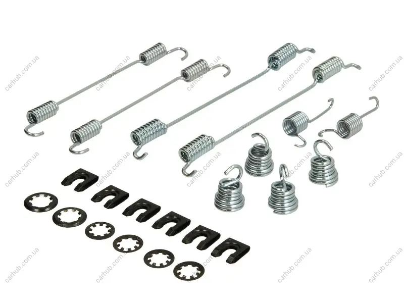 Монтажний набір гальмівної колодки (BENDIX) PEUGEOT 306, 405 I, 405 II 1.4-2.0 01.87-04.02 Delphi LY1111 (фото 1)