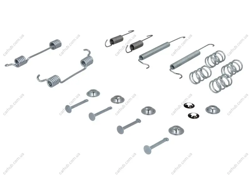 Монтажний набір гальмівної колодки (OPEL) OPEL ASTRA F, ASTRA J, ASTRA J GTC, CORSA A, CORSA A TR, CORSA B, CORSA C, TIGRA 1.0-2.0D 09.82-04.18 Delphi LY1133 (фото 1)