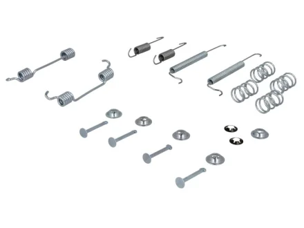 Монтажний набір гальмівної колодки (OPEL) OPEL ASTRA F, ASTRA J, ASTRA J GTC, CORSA A, CORSA A TR, CORSA B, CORSA C, TIGRA 1.0-2.0D 09.82-04.18 Delphi LY1133