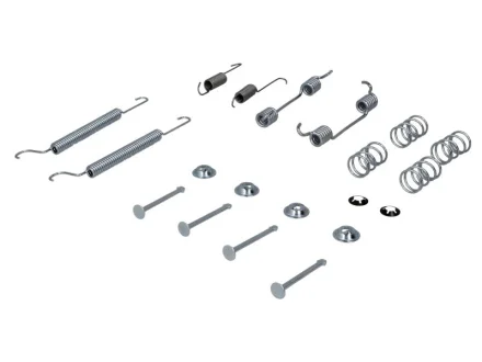 Монтажний набір гальмівної колодки (LUCAS) CHEVROLET CAPTIVA OPEL ASTRA F, ASTRA F CLASSIC, ASTRA G, ASTRA G CLASSIC, ASTRA H, ASTRA H CLASSIC, ASTRA H GTC, COMBO, COMBO TOUR 1.2-3.2 09.91- Delphi LY1241