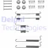 Монтажний набір гальмівної колодки (DAEWOO) CHERY QQ3 CHEVROLET MATIZ, ORLANDO, SPARK DAEWOO MATIZ, TICO 0.8-2.0D 02.95- Delphi LY1292 (фото 1)