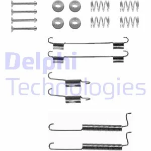 Монтажний набір гальмівної колодки (DAEWOO) CHERY QQ3 CHEVROLET MATIZ, ORLANDO, SPARK DAEWOO MATIZ, TICO 0.8-2.0D 02.95- Delphi LY1292