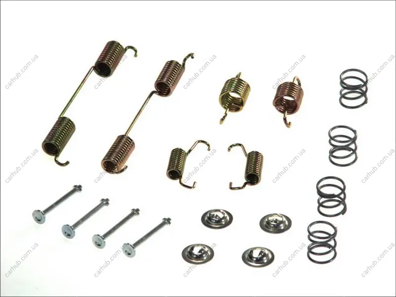 Монтажний набір гальмівної колодки (AP LOCKHEED) LAND ROVER 110/127, 90 I, DEFENDER, DISCOVERY I, DISCOVERY II, RANGE ROVER II 2.0-4.6 09.83-02.16 Delphi LY1322 (фото 1)
