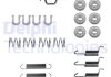 Монтажний набір гальмівної колодки (AKEBONO) LEXUS RX TOYOTA AVENSIS, CAMRY, CARINA E VI, CARINA V, CELICA 1.6-3.0 12.87-05.03 Delphi LY1408 (фото 1)