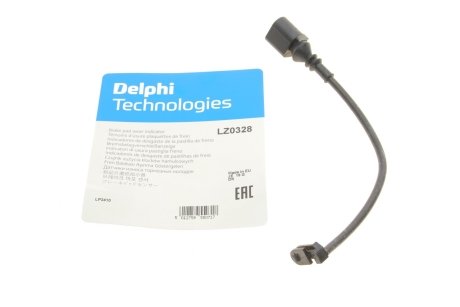 Датчик износа тормозных колодок Delphi LZ0328