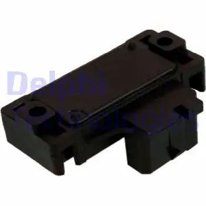Датчик тиску у впускному колекторі (3 pin) VOLVO 440, 460, 480, 850, S40 I, S70, V40, V70 I ALFA ROMEO 145, 146 CITROEN BERLINGO, BX, XM DAEWOO LANOS, MATIZ, NUBIRA FIAT PUNTO 0.8-4.0 08.80- Delphi PS10075-11B1 (фото 1)