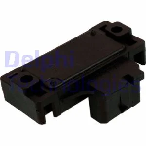 Датчик тиску у впускному колекторі (3 pin) VOLVO 440, 460, 480, 850, S40 I, S70, V40, V70 I ALFA ROMEO 145, 146 CITROEN BERLINGO, BX, XM DAEWOO LANOS, MATIZ, NUBIRA FIAT PUNTO 0.8-4.0 08.80- Delphi PS10075-11B1
