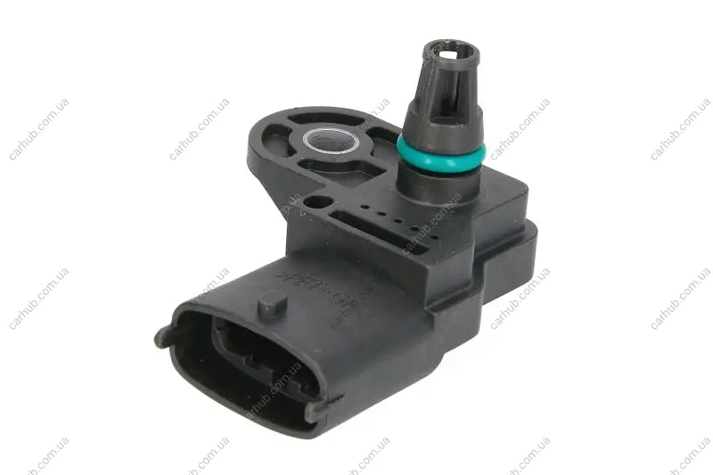 Датчик тиску у впускному колекторі (4 pin) RENAULT GRAND SCENIC II, LAGUNA II, MEGANE II, SCENIC II, TRAFIC II SUZUKI GRAND VITARA II 1.5D/1.9D/2.0D 03.01- Delphi PS10119 (фото 1)