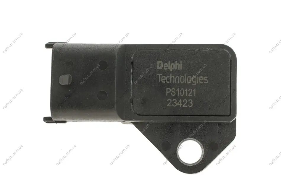 Датчик тиску в впускному колекторі Opel Vectra C 2.8 V6 Turbo 05-08 Delphi PS10121 (фото 1)