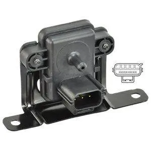 Датчик тиску у впускному колекторі (3 pin) FORD FIESTA, FIESTA IV, FOCUS I, TOURNEO CONNECT, TRANSIT CONNECT 1.8D 08.95-12.13 Delphi PS10126 (фото 1)