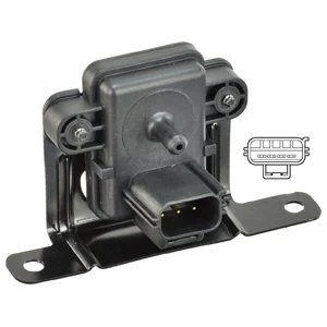 Датчик тиску у впускному колекторі (3 pin) FORD FIESTA, FIESTA IV, FOCUS I, TOURNEO CONNECT, TRANSIT CONNECT 1.8D 08.95-12.13 Delphi PS10126