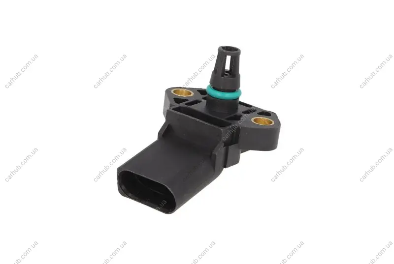 Датчик тиску у впускному колекторі (4 pin) AUDI A2 VW BORA, BORA I, GOLF IV 1.6 01.02-06.06 Delphi PS10160 (фото 1)