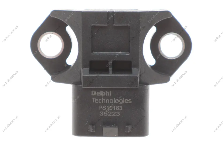 Датчик тиску у впускному колекторі (4 pin) OPEL ASTRA H, ASTRA H CLASSIC, ASTRA H GTC, ASTRA J, ASTRA J GTC, CORSA D, MERIVA A, MERIVA B, ZAFIRA B 1.3D-1.8 05.03-01.17 Delphi PS10163 (фото 1)