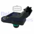 Датчик тиску у впускному колекторі (3 pin) OPEL ASTRA G, OMEGA B, VECTRA B, VECTRA C, VECTRA C GTS, ZAFIRA A 2.0D/2.2D 06.97-08.06 Delphi PS10179 (фото 1)