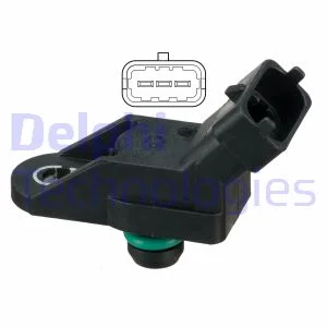 Датчик тиску у впускному колекторі (3 pin) OPEL ASTRA G, OMEGA B, VECTRA B, VECTRA C, VECTRA C GTS, ZAFIRA A 2.0D/2.2D 06.97-08.06 Delphi PS10179