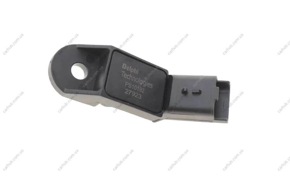 Датчик тиску у впускному колекторі (3 pin) DS DS 3, DS 4 CITROEN C4, C4 GRAND PICASSO I, C4 GRAND PICASSO II, C4 I, C4 PICASSO I, C5 III, DS3, DS4, DS5 MINI (R56), (R57) 1.6 02.06- Delphi PS10192 (фото 1)