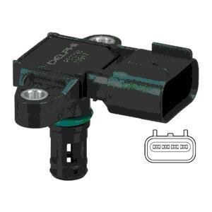 Датчик тиску у впускному колекторі (4 pin) FORD FOCUS I 1.4/1.6/1.6ALK 10.98-03.05 Delphi PS10193