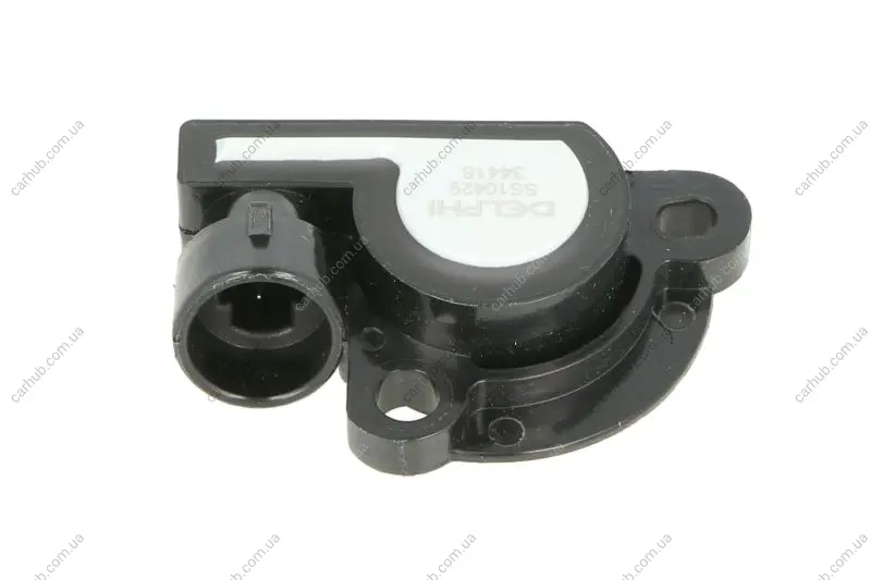 Датчик положення заслонки дросельної Opel Combo 1.2/1.4 94-01 (потенціометр) DELPHI Delphi SS10429-12B1 (фото 1)
