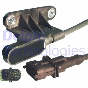 Датчик положення розподільчого валу OPEL ASTRA G, ASTRA G CLASSIC, COMBO, COMBO TOUR, CORSA C, MERIVA A, VECTRA B, VECTRA C, VECTRA C GTS, ZAFIRA A, ZAFIRA B 1.4/1.6/1.6CNG 10.95- Delphi SS10518-12B1 (фото 1)