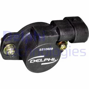 Датчик положення заслонки дросельної VW Golf/Passat/Sharan/Renault Scenic/Fiat Bravo 1.6/1.8 93-09 Delphi SS10689-12B1