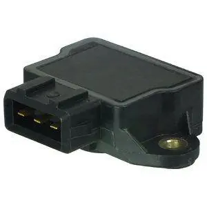 Датчик положення дросельної заслінки SEAT CORDOBA, IBIZA II, TOLEDO I VW CORRADO, GOLF III, PASSAT B3/B4, VENTO 1.6-2.9 06.91-08.99 Delphi SS10998-12B1 (фото 1)