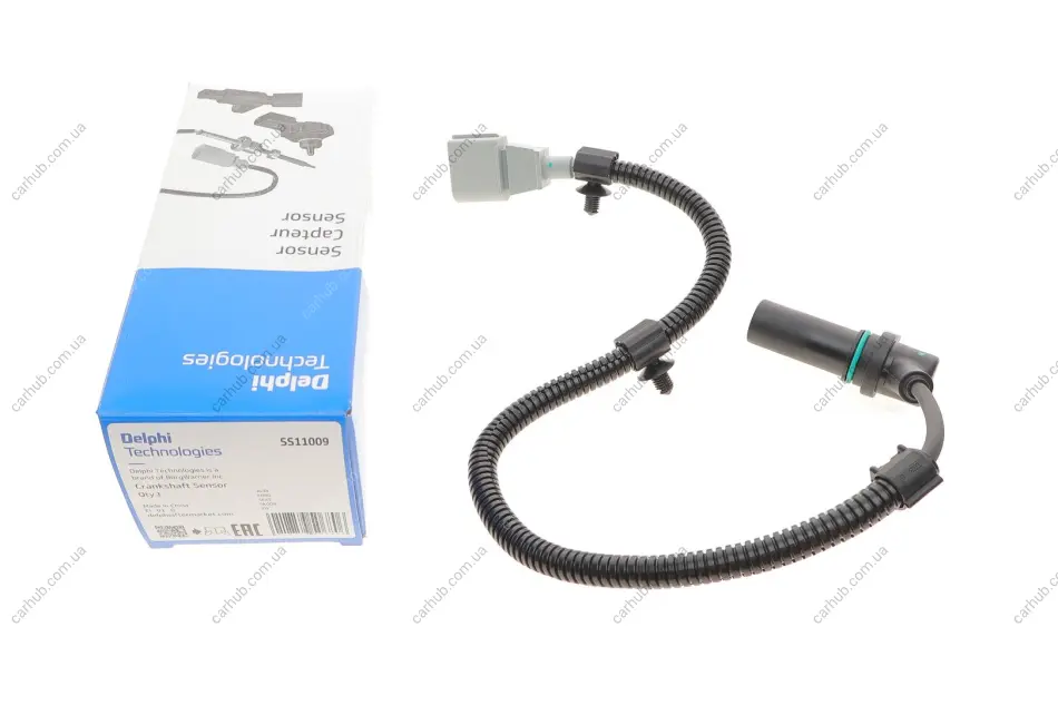 Датчик положення колінвалу VW T5 1.9TDi 03-09 DELPHI Delphi SS11009 (фото 1)