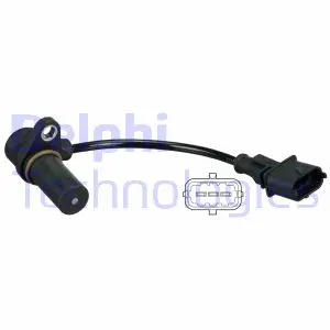 Датчик положення колінчастого вала IVECO DAILY III, DAILY IV, DAILY V, DAILY VI, MASSIF CITROEN C4 GRAND PICASSO I FIAT DUCATO KIA SORENTO I RENAULT SCENIC I UAZ PATRIOT 1.9D-3.0D 07.99- Delphi SS11052 (фото 1)