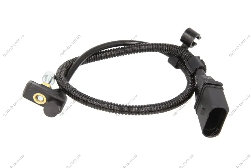 Датчик положення колінчастого вала SEAT AROSA, CORDOBA, IBIZA II, LEON, TOLEDO II SKODA FABIA I, OCTAVIA I VW BORA, BORA I, GOLF IV, LUPO I, POLO, POLO III CLASSIC 1.0/1.4/1.6 09.93-12.10 Delphi SS11054 (фото 1)
