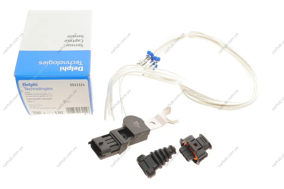 Датчик положення розподільного валу Opel Astra F/G/Vectra A/B 1.8i-2.0i 16V 93-05 DELPHI Delphi SS11124 (фото 1)