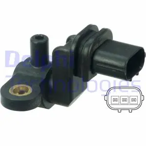 Датчик положення колінчастого вала HONDA ACCORD VI, CIVIC VII, FR-V, STREAM 1.4-2.0 10.98-09.06 Delphi SS11169 (фото 1)