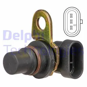 Датчик положення розподільчого валу OPEL ASTRA G, COMBO, COMBO TOUR, MERIVA A 1.6 09.00- Delphi SS11202 (фото 1)
