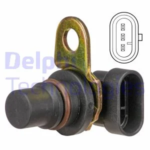 Датчик положення розподільчого валу OPEL ASTRA G, COMBO, COMBO TOUR, MERIVA A 1.6 09.00- Delphi SS11202