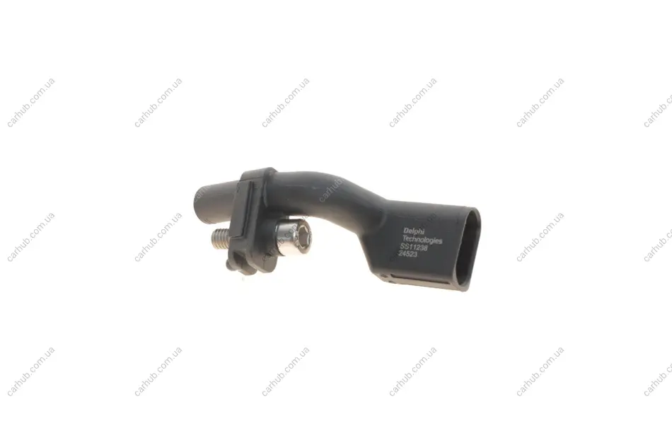 Датчик положення колінвалу Audi A3/Skoda Octavia/VW Golf/Touran 1.9-2.0TDI 03-12 (чорний) DELPHI Delphi SS11238 (фото 1)