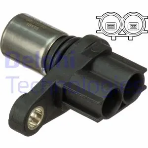Датчик положення колінчастого вала DAIHATSU MATERIA, SIRION, TERIOS, YRV TOYOTA YARIS 1.0-1.5LPG 04.99- Delphi SS11270 (фото 1)