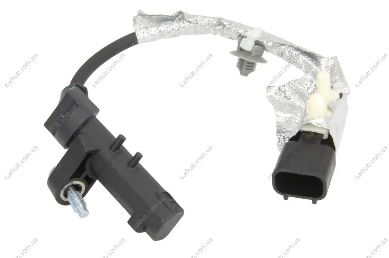 Датчик положення колінчастого вала CITROEN C5 III, C6 JAGUAR S-TYPE II, XF I, XJ LAND ROVER DISCOVERY III, DISCOVERY IV, DISCOVERY V, RANGE ROVER III, RANGE ROVER IV 2.7D-4.4D 03.02- Delphi SS11337 (фото 1)