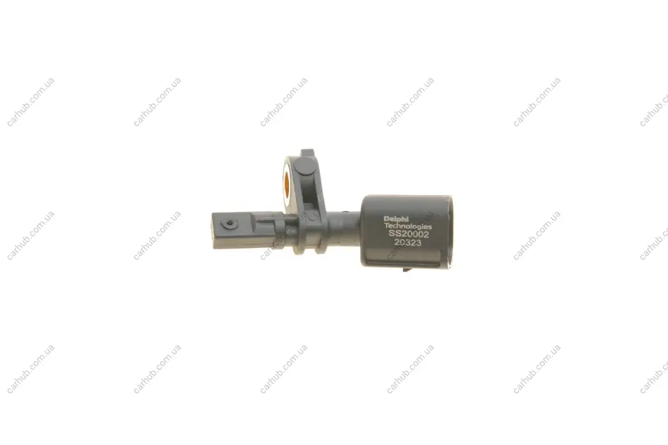 Датчик ABS передн прав AUDI A1, A1 CITY CARVER, A2, A3, Q2, Q3, TT CUPRA ATECA, FORMENTOR, LEON, LEON SPORTSTOURER SEAT ARONA, ATECA, CORDOBA, IBIZA III, IBIZA IV 1.0-Electric 08.99- Delphi SS20002 (фото 1)