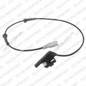 Датчик ABS (задній) Citroen C4 I/Peugeot 307 08-11 Delphi SS20025 (фото 1)