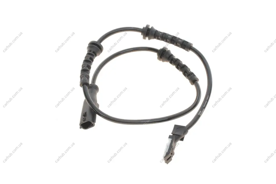Датчик ABS передн лів/прав DACIA LOGAN, LOGAN EXPRESS, LOGAN MCV, SANDERO RENAULT CLIO III, LOGAN EXPRESS, LOGAN I, MODUS, SANDERO/STEPWAY I 1.0ALK-2.0 08.04- Delphi SS20064 (фото 1)