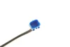Датчик ABS (передній) Citroen C2/C3/Peugeot 1007 03- (L=1060mm) Delphi SS20133 (фото 4)