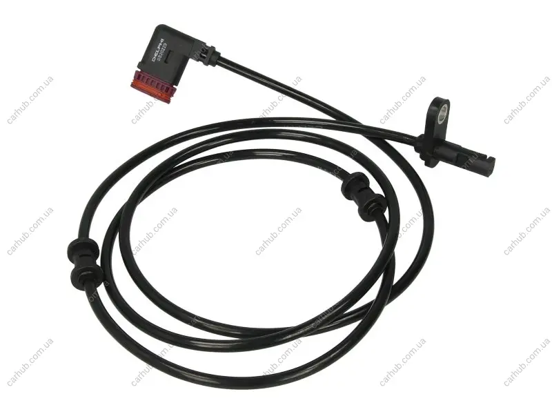 Датчик ABS задн лів/прав MERCEDES CLS (C219), E T-MODEL (S211), E (VF211), E (W211) 1.8-6.3 03.02-12.10 Delphi SS20229 (фото 1)