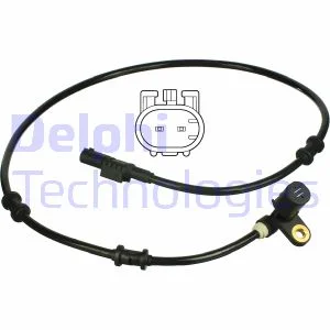 Датчик ABS передн прав MERCEDES M (W163) 2.3-5.4 02.98-06.05 Delphi SS20342