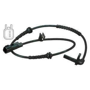 Датчик ABS передн Прав CHEVROLET AVEO 1.2-1.6 03.11- Delphi SS20360