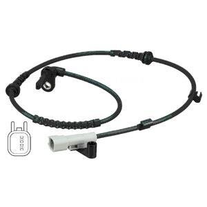 Датчик ABS передн Лів CHEVROLET AVEO 1.2-1.6 03.11- Delphi SS20363