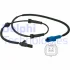 Датчик ABS передн лів/прав DS DS 3 CITROEN C3 AIRCROSS I, C3 AIRCROSS II, C3 II, C3 III, C3 ORIGIN III, C3 PICASSO, C4 CACTUS, C-ELYSEE, DS3 PEUGEOT 2008 I, 207, 208, 208 I 1.0-1.6LPG 02.06- Delphi SS20390 (фото 1)