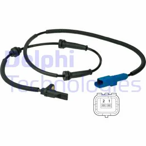 Датчик ABS передн лів/прав DS DS 3 CITROEN C3 AIRCROSS I, C3 AIRCROSS II, C3 II, C3 III, C3 ORIGIN III, C3 PICASSO, C4 CACTUS, C-ELYSEE, DS3 PEUGEOT 2008 I, 207, 208, 208 I 1.0-1.6LPG 02.06- Delphi SS20390