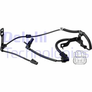 Фото датчик ABS передн Прав KIA CARENS I, CARENS III 1.6-2.0LPG 11.05-06.13 Delphi SS20532 Датчик ABS передн Прав KIA CARENS I, CARENS III 1.6-2.0LPG 11.05-06.13 Delphi SS20532